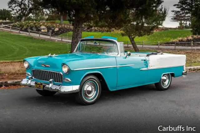 1955 Chevrolet Bel Air/150/210 Bel Air Convertible