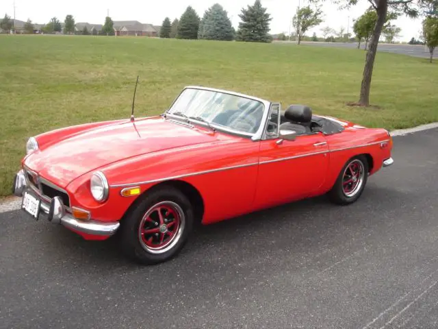 1974 MG MGB