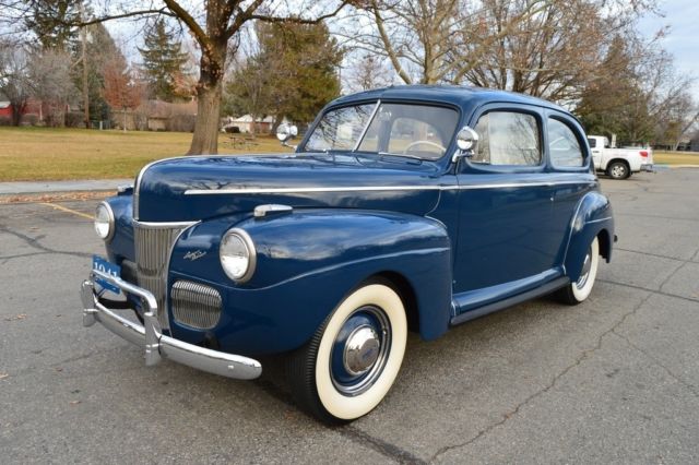 1941 Ford Super Deluxe Super Deluxe