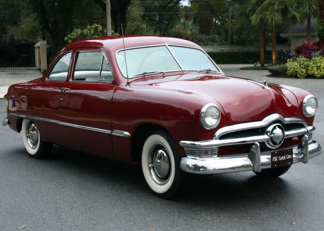 1950 Ford  TUDOR Restored