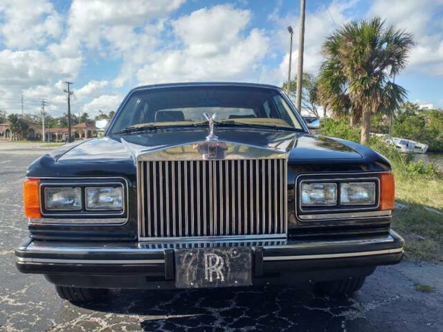 1986 Rolls-Royce Silver Spirit/Spur/Dawn