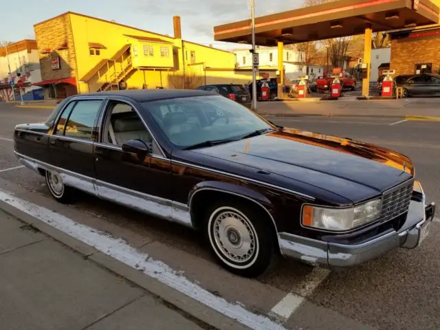 1994 Cadillac Fleetwood Brougham