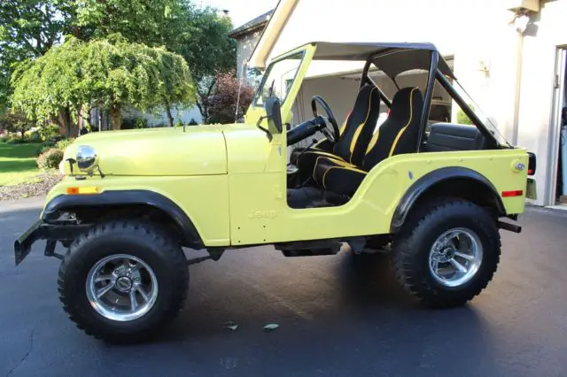 1979 Jeep CJ base