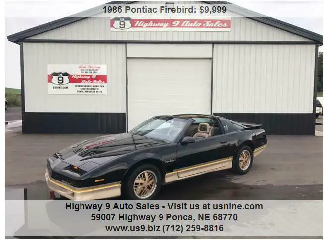 1986 Pontiac Trans Am