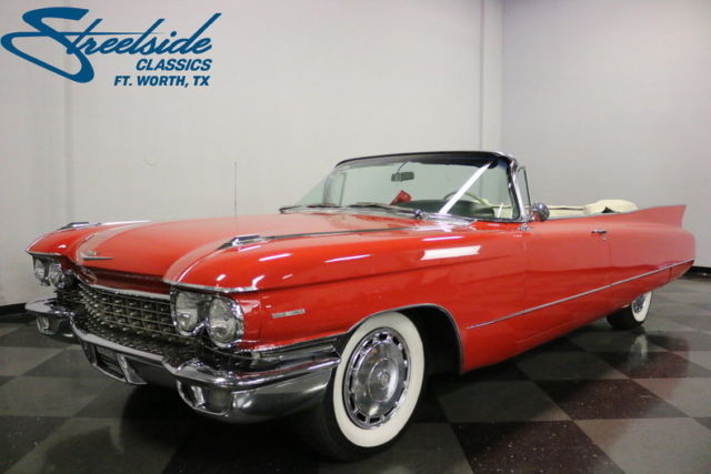 1960 Cadillac Series 62 Convertible