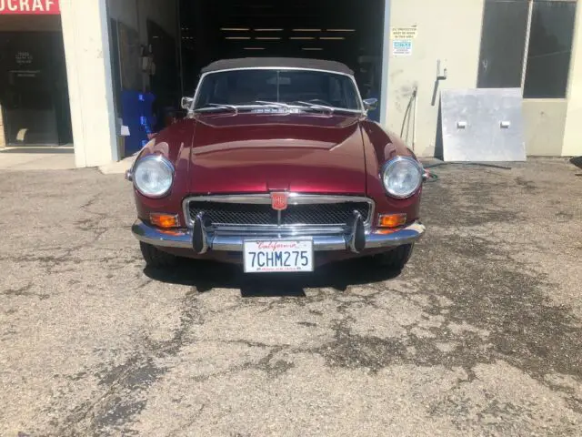 1974 MG MGB