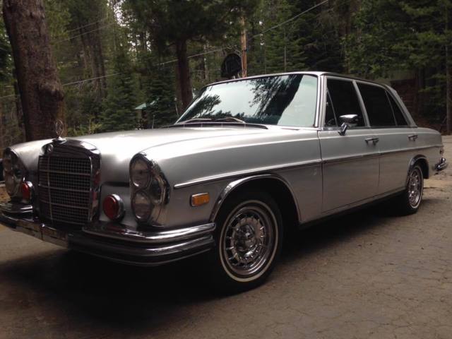 1972 Mercedes-Benz S-Class SEL 4.5