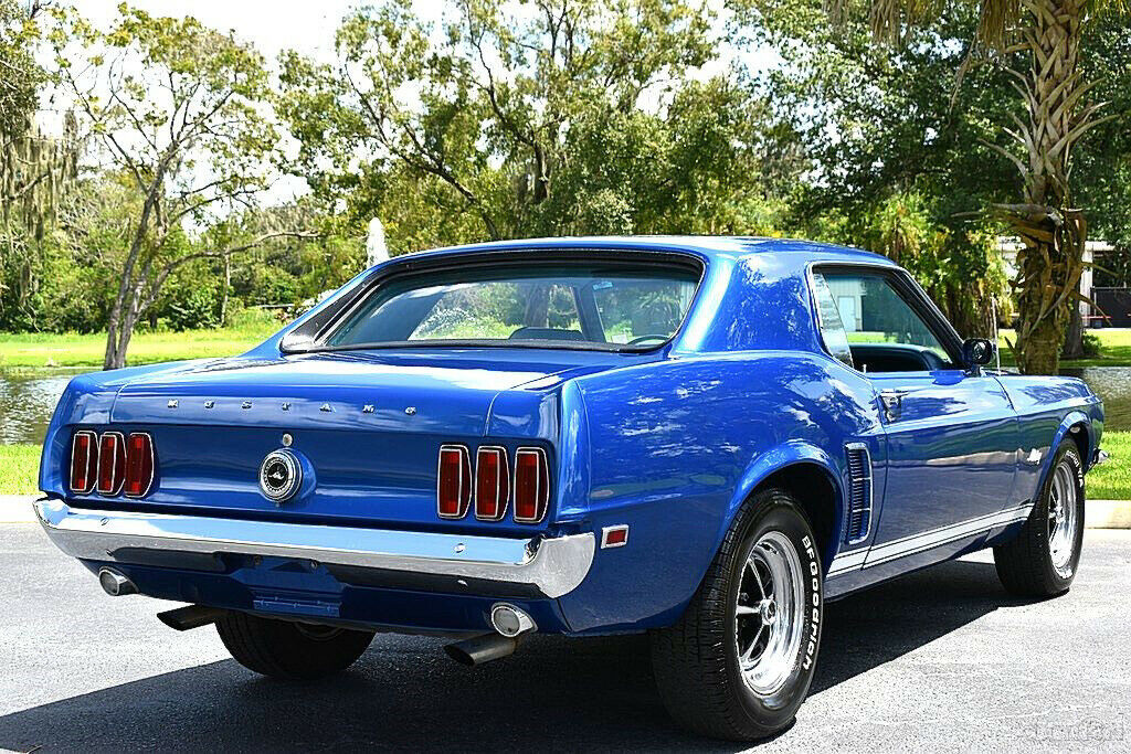 1969 Ford Mustang One Family Owned 302ci V8
