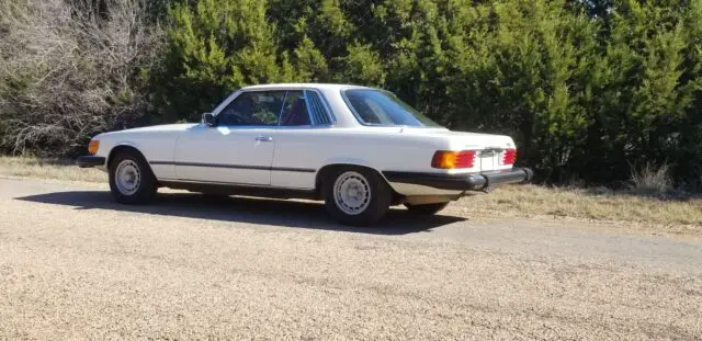 1977 Mercedes-Benz 450 SLC