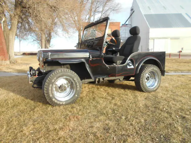 1948 Jeep CJ 2A