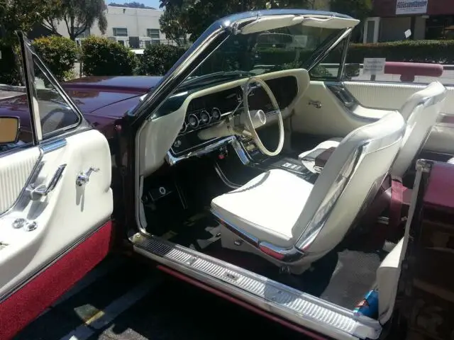 1965 Ford Thunderbird convertible