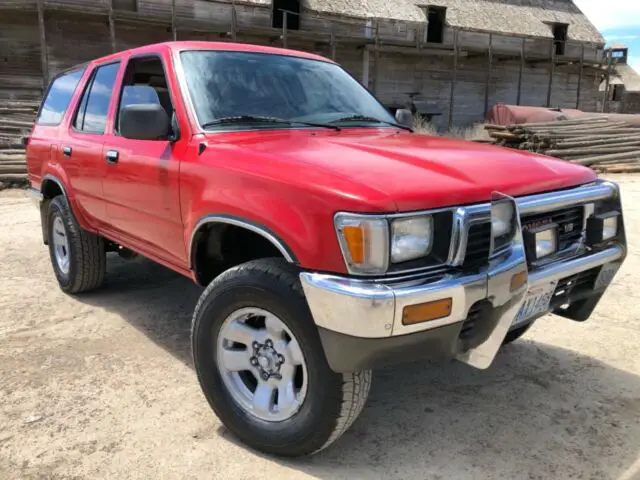 1991 Toyota 4Runner