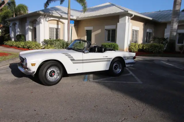 1972 Triumph TR-6