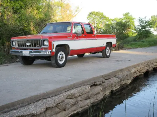 1973 Chevrolet C/K Pickup 3500