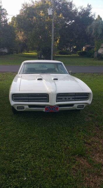 1969 Pontiac GTO Sport coupe