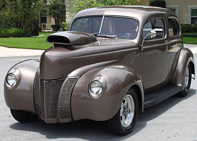 1940 Ford TUDOR SEDAN HOTROD - TUBBED