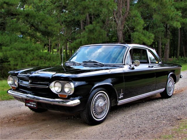 1963 Chevrolet Corvair Spyder Coupe