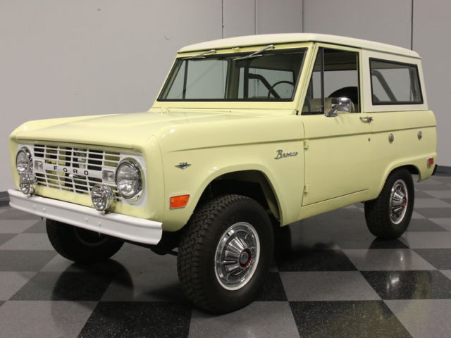 1968 Ford Bronco