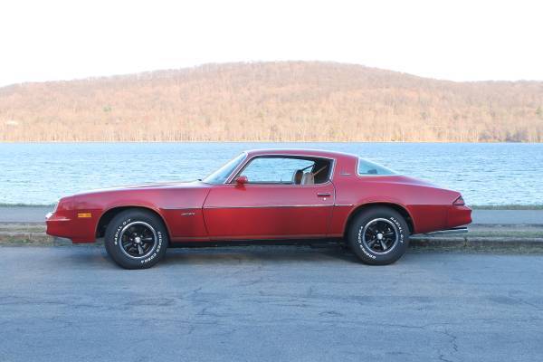 1980 Chevrolet Camaro Berlinetta