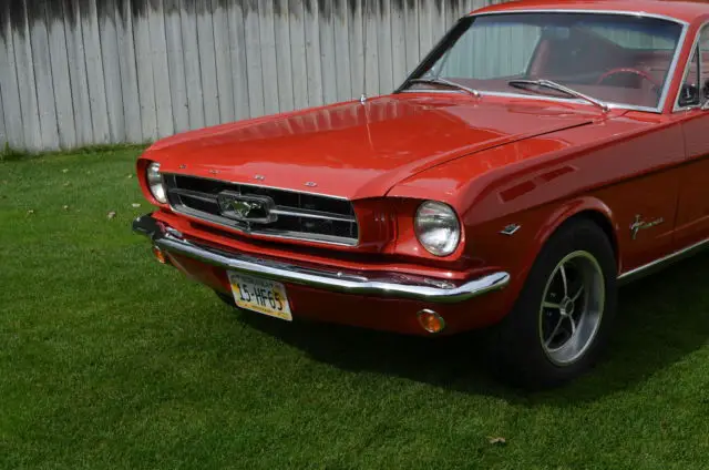 1965 Ford Mustang