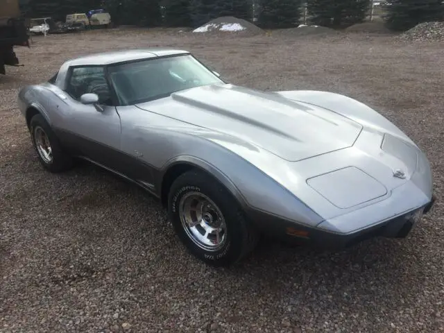 1978 Chevrolet Corvette Silver Anniversary