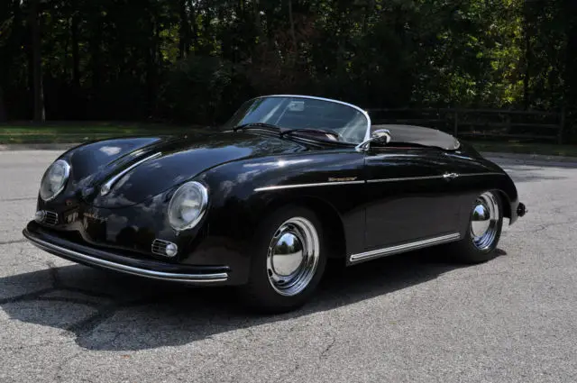 1957 Porsche 356 SPEEDSTER