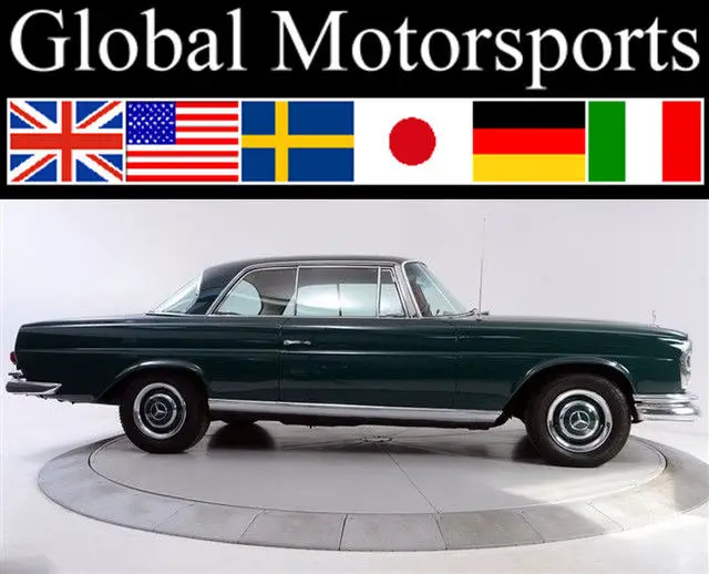 1967 Mercedes-Benz 200-Series