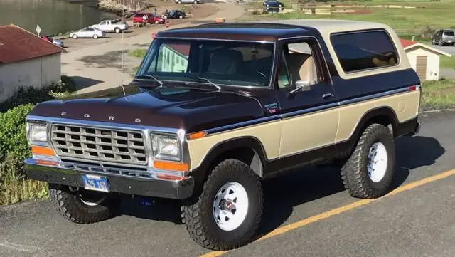 1979 Ford Bronco XLT