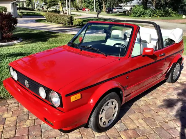 1993 Volkswagen Cabrio Wolfsburg Edition