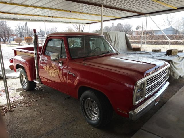 1979 Dodge Other Pickups Lil' Red Express