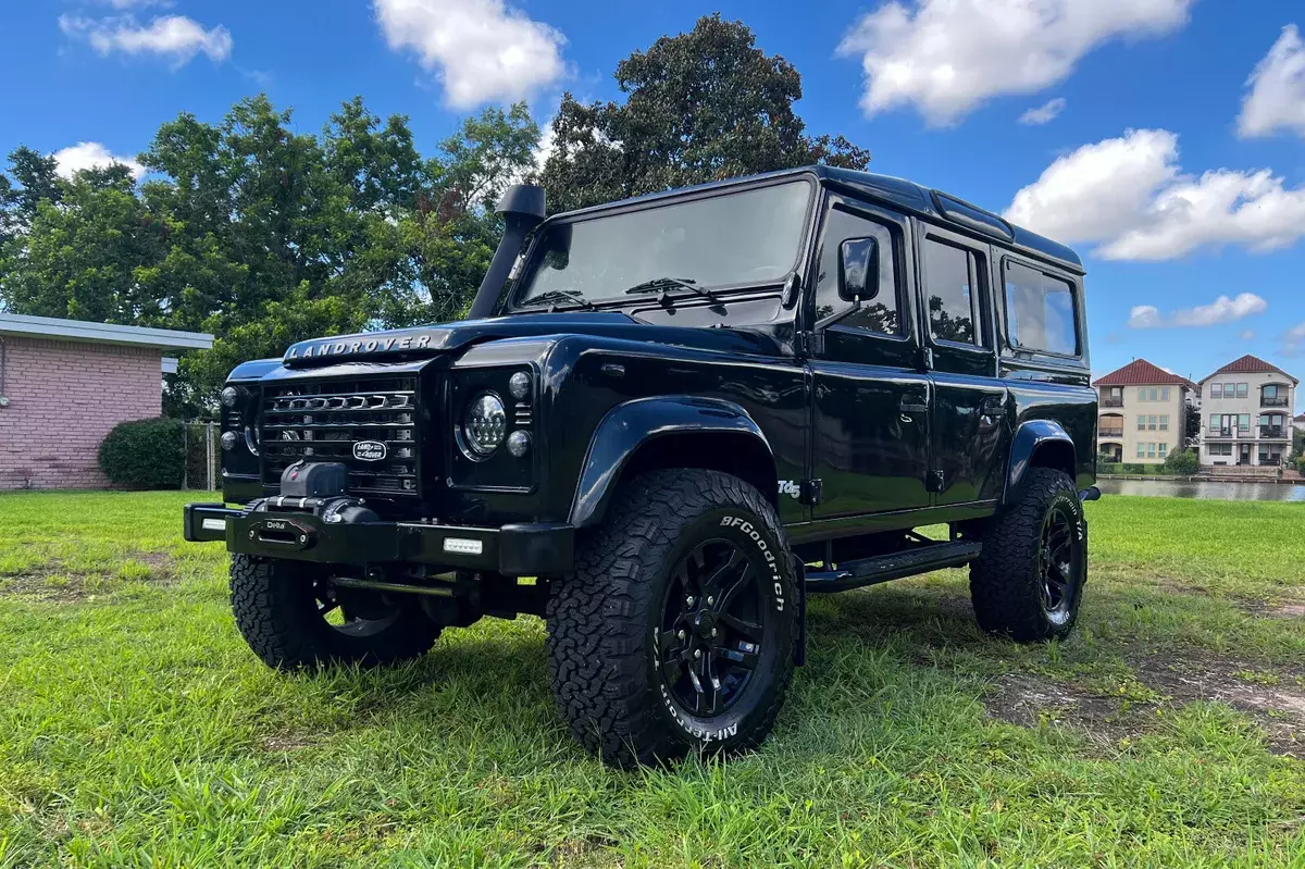 1991 Land Rover Defender 110