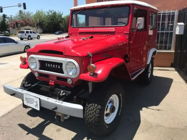 1965 Toyota Land Cruiser