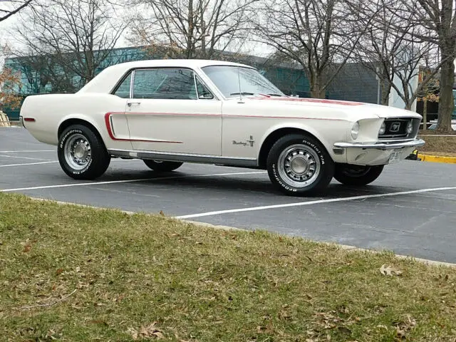 1968 Ford Mustang Hardtop, Sprint Pkg 'B', A/C, Auto V-8