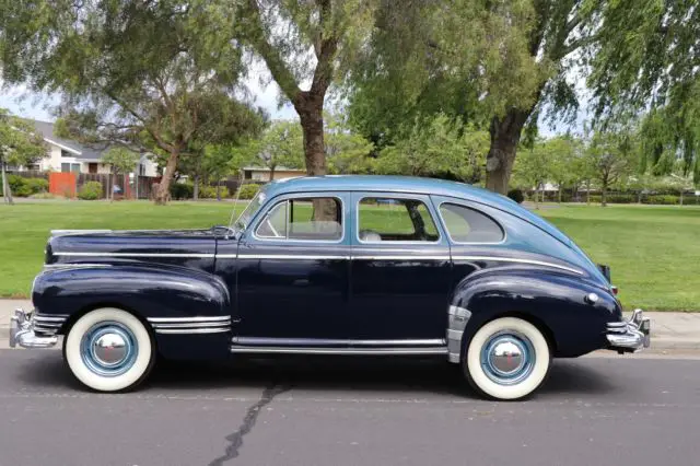 1942 Nash Ambassador 6 Slipstream Ambassador