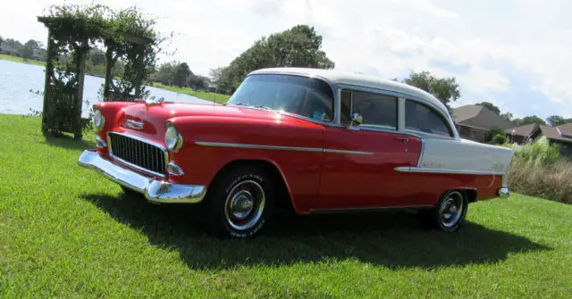 1955 Chevrolet Bel Air/150/210 Bel Air 2 Door Sedan