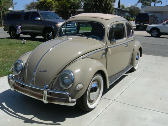 1956 Volkswagen Beetle - Classic Rag Top
