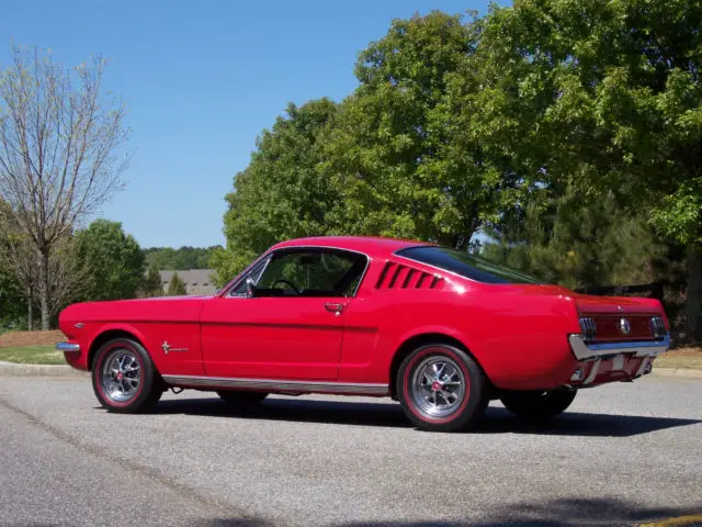 1965 Ford Mustang Fastback 2+2