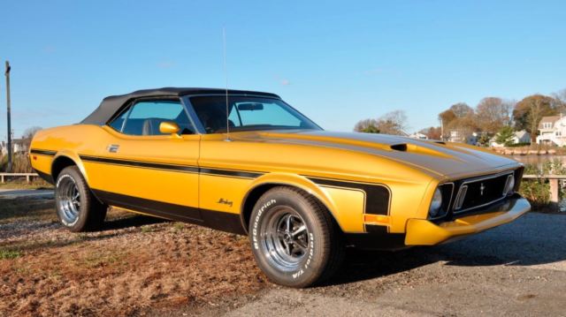 1973 Ford Mustang