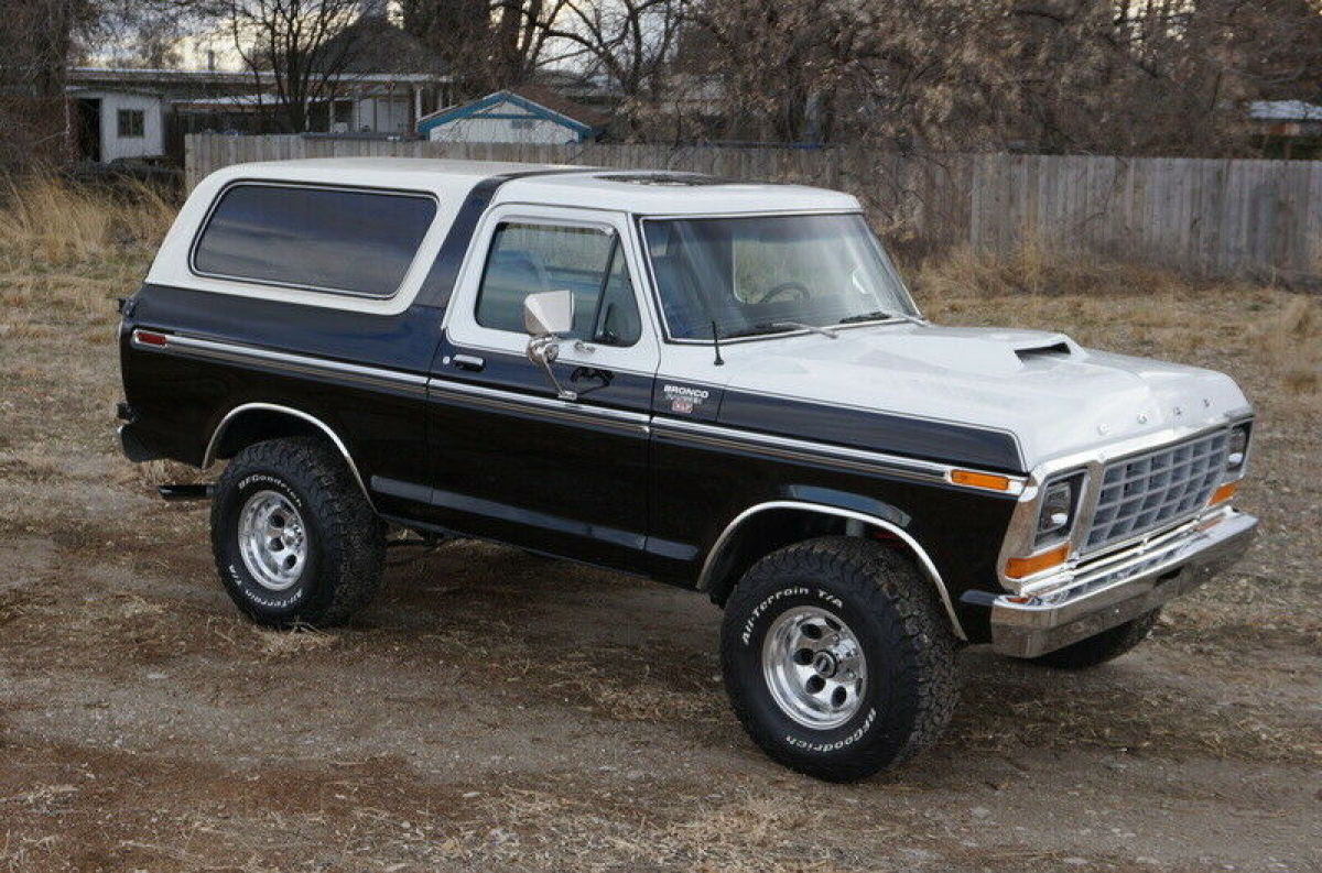 1979 Ford Bronco Ranger XLT