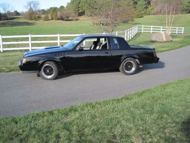 1987 Buick Grand National Coupe