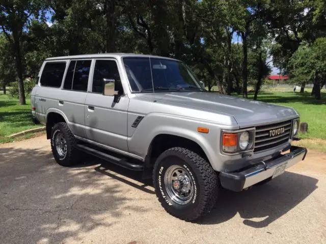 1985 Toyota Land Cruiser