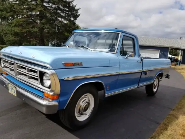 1972 Ford F-250 Sport Custom