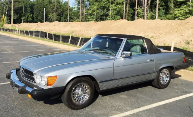 1981 Mercedes-Benz SL-Class 380