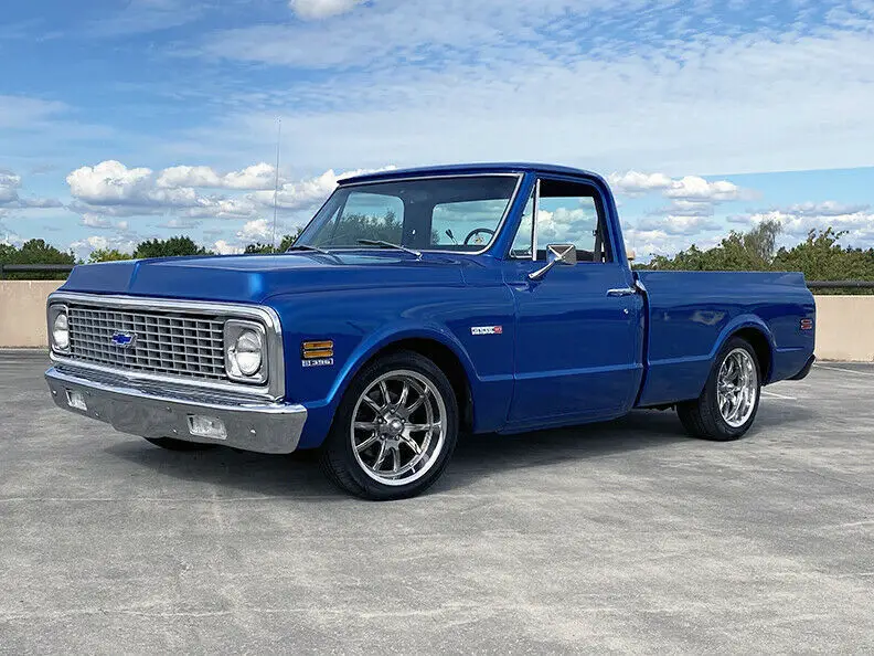 1972 Chevrolet C-10 Short Box Pickup