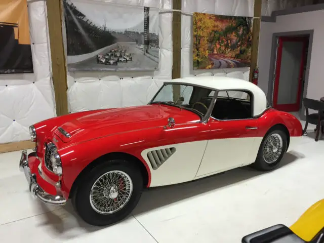 1960 Austin Healey 3000 Mark I