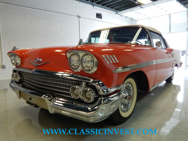 1958 Chevrolet Impala Convertible