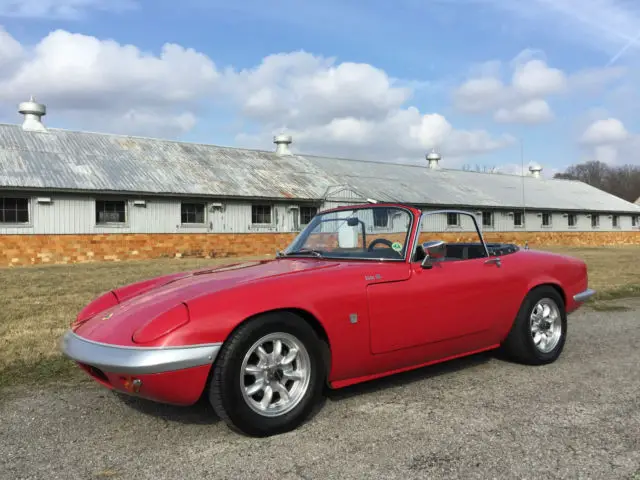 1966 Lotus Elan 2 door convertible