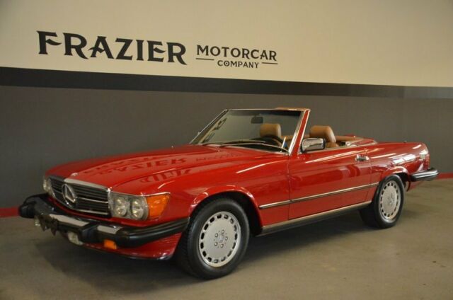 1987 Mercedes-Benz 560SL