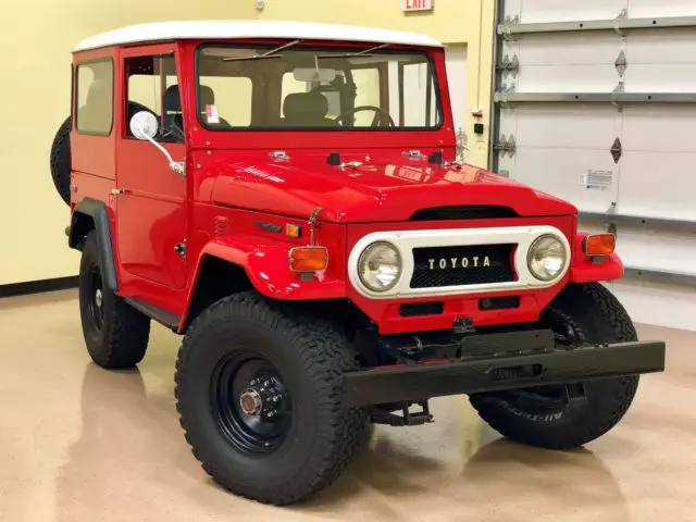 1974 Toyota Land Cruiser FJ40