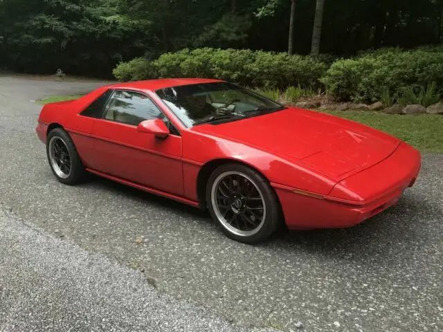 1984 Pontiac Fiero Beauty and Power Classic